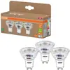 Image de OSRAM HOMELIGHTING 4099854277924 LED-reflectorlamp-lamp Energielabel A (A - G) GU10 Reflector 2.5 W = 50 W Neutraalwit (Ø x h) 50 mm x 50 mm 3 stuk(s)