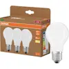 Image de OSRAM HOMELIGHTING 4099854338656 LED-lamp Energielabel A (A - G) E27 3.8 W = 60 W Warmwit (Ø x h) 60 mm x 60 mm 3 stuk(s)
