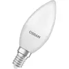 Image de OSRAM HOMELIGHTING 4099854340314 LED-lamp Energielabel F (A - G) E14 4.9 W = 40 W Warmwit (Ø x h) 37 mm x 37 mm 3 stuk(s)