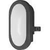 Image de OSRAM HOMELIGHTING LED Bulkhead 6W 4000K Black LED-wandlamp