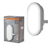 Image de OSRAM Applique murale LED 6W cloison, 4000K, 420 lm, IP54, IK06, antichoc, boîtier en polycarbonate blanc, angle d'éclairage 120°, pour caves et garages