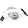 Image de OSRAM HOMELIGHTING 4099854444494 Spotlight Recess Set Incl. Osram LED 4.3W GU10 White LED-plafondlamp LED GU10 4.30 W Wit