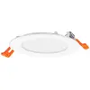 Image de OSRAM HOMELIGHTING 4099854444852 Downlight Slim 120mm 8W 3000K LED-plafondlamp 8.00 W Wit