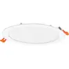 Image de OSRAM HOMELIGHTING 4099854444968 Downlight Slim 225mm 22W 3000K LED-plafondlamp 22.00 W Wit