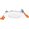 Image de OSRAM HOMELIGHTING 4099854445064 Downlight Slim 85mm 4.5W 4000K LED-plafondlamp 4.50 W Wit