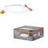 Image de OSRAM Downlight Slim 120mm, spot encastrable LED, 8W, blanc froid 6500K, 550 lumens, design fin, IP20, installation facile pour salons et cuisines