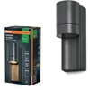 Image de OSRAM Luminaire extérieur ENDURA CLASSIC ISIDOR W, applique murale, GU10, gris foncé, aluminium, installation facile et rapide, diffuseur dépoli, classe de protection IP65, utilisation en extérieur