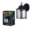 Image de OSRAM Luminaire extérieur ENDURA Classic S E27 noir, aluminium moulé sous pression, verre transparent, IP43, sans ampoule, convient pour une installation en extérieur
