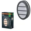 Image de OSRAM Luminaire extérieur ENDURA CLASSIC ORBICK W, applique murale, E27, gris foncé, aluminium, installation facile et rapide, diffuseur dépoli, classe de protection IP65, utilisation en extérieur