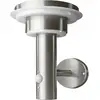 Image de OSRAM HOMELIGHTING ENDURA Style Solar Wall Sensor Double Circle 6W Stainless Steel 4099854455384 LED-buitenlamp (wand)