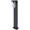 Image de OSRAM HOMELIGHTING ENDURA Classic Cascade 80cm Post E27 Clear 4099854461033 LED-buitenlamp (wand) LED E27