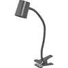 Image de OSRAM HOMELIGHTING Office Line Desk Trapezium Clip GU10 Black 4099854464416 Klemlamp GU10 Zwart