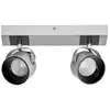 Image de OSRAM Decor Spot Jupiter 2 Spot 4099854471452 LED-plafondspot, LED-wandspot LED 11.5 W Zilver