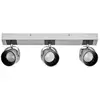 Image de OSRAM Decor Spot Jupiter 3 Spot 4099854471476 LED-plafondspot, LED-wandspot LED 16.5 W Zilver