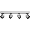 Image de OSRAM Decor Spot Jupiter 4 Spot 4099854471490 LED-plafondspot, LED-wandspot LED 22 W Zilver