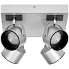 Image de OSRAM Decor Spot Jupiter Plate 4099854471513 LED-plafondspot, LED-wandspot LED LED vast ingebouwd 22 W Zilver