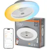 Image de OSRAM Ventilateur SMART+ WiFi avec lampe LED blanc