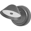Image de OSRAM HOMELIGHTING NIGHTLUX CONE 830 DIM USB Black 4099854478789 Wandlamp 1.80 W Zwart