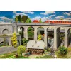 Image de Faller FA120466 Kit viaduc 2 Voies courbé