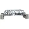 Image de Faller 120497 H0 Stalen boogbrug 2 sporen (l x b x h) 475 x 164 x 145 mm