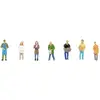 Image de Faller 151671 H0 Weekmarkt II. figuren Geverfd, Staand