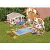 Image de Faller 180542 H0 Zwembad en tuinhuis