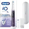 Image de Oral-B iO 8N Brosse À Dents Électrique Violette connectée Bluetooth, 2 Brossettes, 1 Étui De Voyage