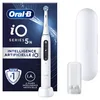 Image de Oral-B iO 5N Brosse À Dents Électrique, Un Capteur De Pression Pour Protéger Les Gencives Et Les Dents Sensibles, Avec Des Accessoires, 1 Brossette Douce, 1 Chargeur, 1 Étui De Voyage, Blanche
