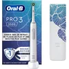 Image de Braun Oral-B Pro 3 3500 Brosse À Dents Électrique Blanche, 1 Étui De Voyage, 1 Brossette