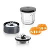 Image de Bosch Electroménager MUZ45XCG1 Kit 3 en 1: broyeur/hachoir/rangement