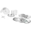 Image de Bosch Haushalt MUZ5VL1 Versnipperaar Wit, Transparant