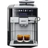 Image de Siemens Machine à café entièrement automatique EQ6 Plus S700, affichage couleur claire, infuser deux tasses en même temps, nettoyage automatique du système de lait, design en acier inoxydable,