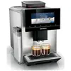 Image de Siemens Machine à café automatique EQ900 TQ903D03, contrôle par application, écran tactile intuitif, mode barista, AromaBoost, réduction du bruit, broyeur premium, nettoyage à la vapeur automatique,