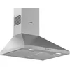 Image de Bosch DWP66BC50 Hotte Murale Acier Inoxydable 570m3/h Hotte A