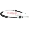 Image de METZGER Câble de boîte de vitesse manuelle pour SKODA: Roomster, Fabia & VOLKSWAGEN: Polo & SEAT: Ibiza, Cordoba & AUDI: A1 (Ref: 3150178)