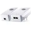 Image de devolo dLAN 1200+ WiFi ac, Prise Réseau CPL WiFi (1200 Mbit/s, 2x Adaptateurs, 2x Ports Gigabit, Amplificateur WiFi, Courant Porteur, Prise Filtrée Intégrée, WiFi Move, Wifi Clone) - Kit de Démarrage