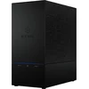 Image de Raid-System, 2X SATA 3,5" zu 1x USB 3.0 Boitier Raid 0/1/LARGE/SINGLE ICY BOX Noir 60045