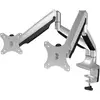 Image de ICY BOX IB-MS504-T, Monitorständer mit Tischhalterung für 2 Monitore bis zu 32'' (81 cm) Monitor-tafelbeugel Aantal monteerbare displays: 2 Display(s) 81,3 cm