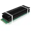 Image de ICY BOX IB-M2HS-70, Kühlkörperset für M.2 2280 SSD, Aluminium, 10 mm dick 60314 M.2 SSD-koeler