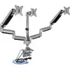 Image de ICY BOX IB-MS505-TI, Monitorständer mit Tischhalterung f. 3 Monitore bis zu 32'' (81 cm) Tafelbeugel voor monitor Aantal monteerbare displays: 3 Display(s)