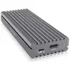 Image de ICY BOX IB-1817M-C31, Type-C® USB 3.1 (Gen 2) zu PCIe NVMe M.2 2230/2242/2260/2280 SSD M.2 SSD-behuizing USB-C 3.2 Gen 2 10 GBit/s M.2 PCIe NVMe...