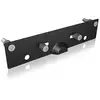 Image de ICY BOX IB-RPA100 Icy Box Raspberry Pi Vesa Mount, Halterung zur Montage an TV oder Wand 60521 Montagekit Zwart