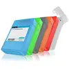 Image de ICY BOX IB-AC602b-6, 3,5 HDD Schutzbox, transparent, 6 Farben 3,5 harde schijf bewaarbox