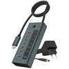 Image de ICY BOX USB 3.2 Gen 2 (3.1 Gen 2) Type-C 10000 Mbit/s, IB-HUB1457-C31