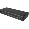 Image de ICY Box Station d'accueil DisplayLink 17 en 1 USB-C avec 6 sorties vidéo, HDMI 4K @ 60 Hz, DisplayPort 8K, 140 W Power Delivery, LAN 2,5 G, lecteur de cartes, audio, IB-DK7401-CU31