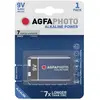 Image de AgfaPhoto 6LR61 9V batterij (blok) Alkaline 9 V 1 stuk(s)