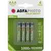 Image de AgfaPhoto HR03 Oplaadbare AAA batterij (potlood) NiMH 900 mAh 1.2 V 4 stuk(s)