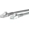 Image de Metz Connect 1308455033-E RJ45 Netwerkkabel, patchkabel CAT 6A S/FTP 5.00 m Grijs Snagless 1 stuk(s)