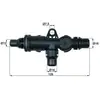 Image de MAHLE Aftermarket Thermostat, refroidissement d'huile pour BMW: X5 & LAND ROVER: Range Rover (Ref: TO 4 82)