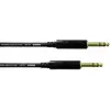 Image de Cordial CFM 0,6 VV Instrumenten Kabel [1x Jackplug male 6,3 mm - 1x Jackplug male 6,3 mm] 0.60 m Zwart
